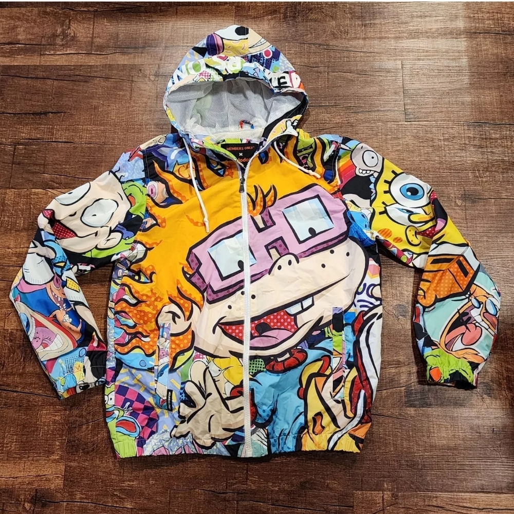 MEMBERS ONLY WINDBREAKER